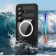 Shellbox MARS IP68 Waterproof MagSafe Case - Αδιάβροχη Θήκη Black Samsung Galaxy S26 Shellbox MARS IP68 Waterproof MagSafe Case - Αδιάβροχη Θήκη Black Samsung Galaxy S26