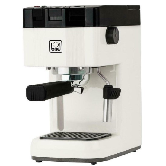BRIEL μηχανή espresso B15, 20 bar, μπεζ