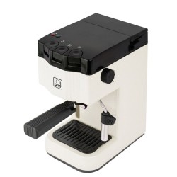 BRIEL μηχανή espresso B15, 20 bar, μπεζ