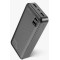 Forever TB-300L Power Bank 20000mAh 22.5W με 2 Θύρες USB-A και Θύρα USB-C Power Delivery Μαύρο