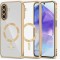 Θήκη Tech-Protect Magflex MagSafe για Samsung Galaxy A27 5G Shiny Gold