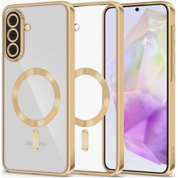 Θήκη Tech-Protect Magflex MagSafe για Samsung Galaxy A37 5G Shiny Gold