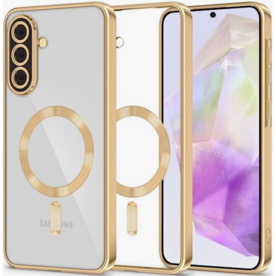 Θήκη Tech-Protect Magflex MagSafe για Samsung Galaxy A37 5G Shiny Gold Θήκη Tech-Protect Magflex MagSafe για Samsung Galaxy A37 5G Shiny Gold