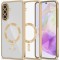 Θήκη Tech-Protect Magflex MagSafe για Samsung Galaxy A37 5G Shiny Gold