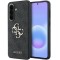 Guess Leather 4G Metal Logo για Samsung Galaxy A37 5G μαύρο