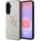 Guess Leather 4G Metal Logo για Samsung Galaxy A37 5G ροζ