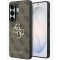 Guess 4G Big Metal Logo Back Cover Πλαστικό Καφέ (Galaxy S26 Ultra)