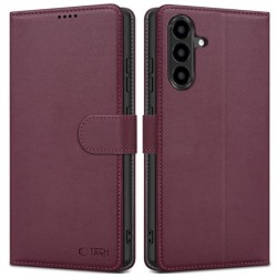 Θήκη Tech-Protect Wallet για Samsung Galaxy A27 5G Mulberry