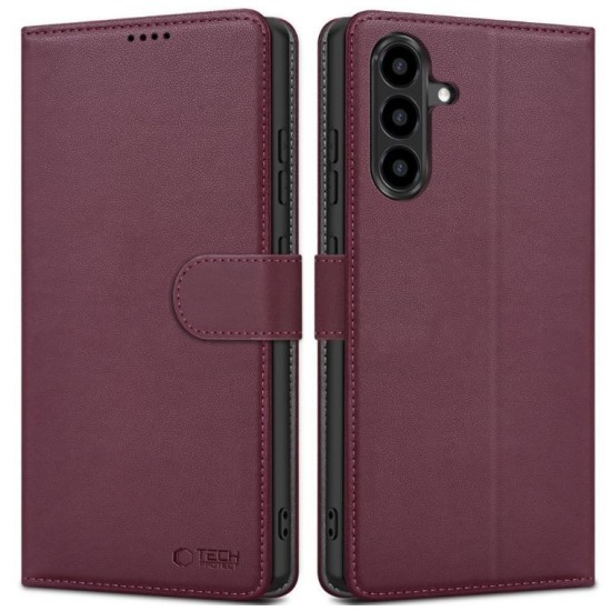 Θήκη Tech-Protect Wallet για Samsung Galaxy A27 5G Mulberry