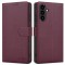 Θήκη Tech-Protect Wallet για Samsung Galaxy A27 5G Mulberry