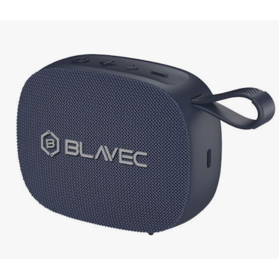 Blavec Portable Bluetooth Speaker TWS WS-06 Go Play - 6W (WS06-N) navy blue Blavec Portable Bluetooth Speaker TWS WS-06 Go Play - 6W (WS06-N) navy blue