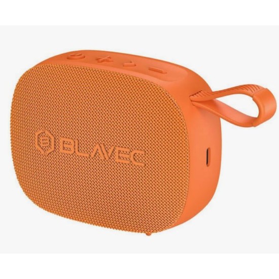 Blavec Portable Bluetooth Speaker TWS WS-06 Go Play - 6W (WS06-O) cosmic orange Blavec Portable Bluetooth Speaker TWS WS-06 Go Play - 6W (WS06-O) cosmic orange