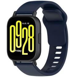 Bizon Strap Watch Silicone Xiaomi Redmi Watch 5 Lite / 5 Active navy blue Bizon Strap Watch Silicone Xiaomi Redmi Watch 5 Lite / 5 Active navy blue