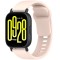 Bizon Strap Watch Silicone Xiaomi Redmi Watch 5 Lite / 5 Active pink