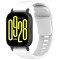 Bizon Strap Watch Silicone Xiaomi Redmi Watch 5 Lite / 5 Active white