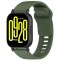 Bizon Strap Watch Silicone Xiaomi Redmi Watch 5 Lite / 5 Active dark green