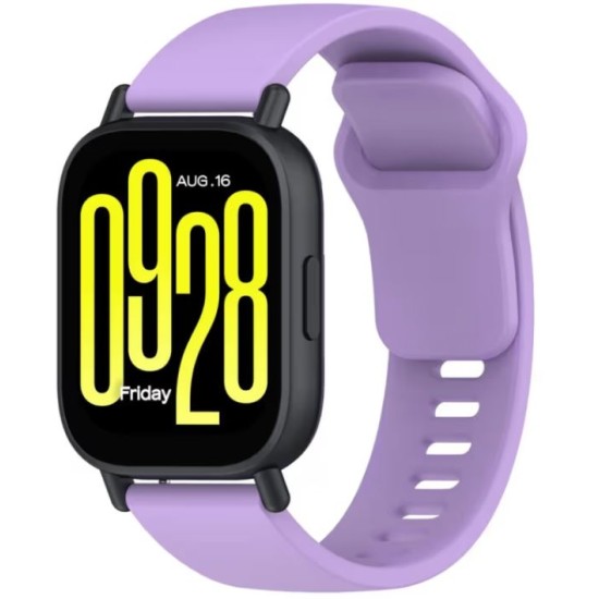 Bizon Strap Watch Silicone Xiaomi Redmi Watch 5 Lite / 5 Active purple