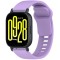 Bizon Strap Watch Silicone Xiaomi Redmi Watch 5 Lite / 5 Active purple