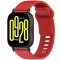 Bizon Strap Watch Silicone Xiaomi Redmi Watch 5 Lite / 5 Active red