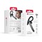 Wireless mono headset (ENC, Multipoint, BT 6.0 + EDR, 90mah) FORCELL Orion Slim black