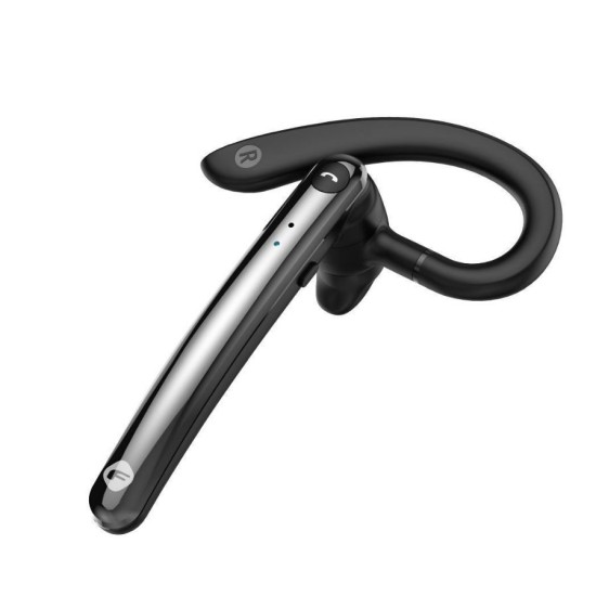Wireless mono headset (ENC, Multipoint, BT 6.0 + EDR, 90mah) FORCELL Orion Slim black