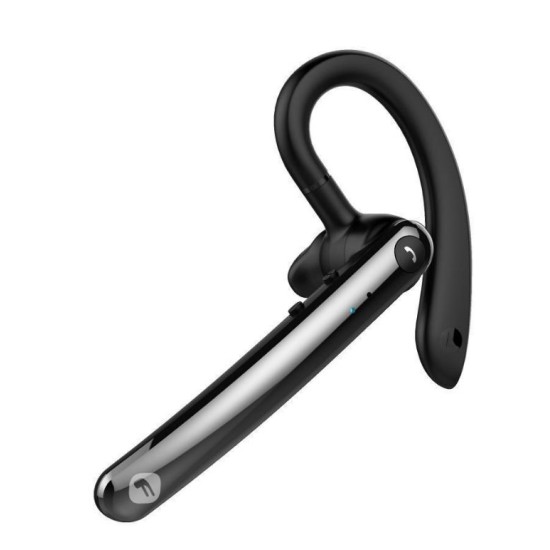 Wireless mono headset (ENC, Multipoint, BT 6.0 + EDR, 90mah) FORCELL Orion Slim black