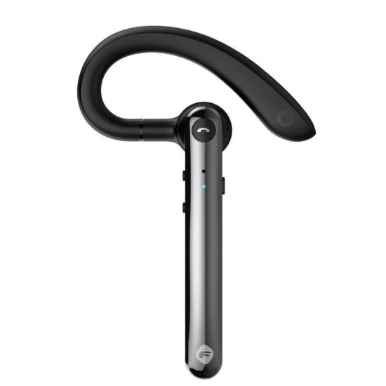 Wireless mono headset (ENC, Multipoint, BT 6.0 + EDR, 90mah) FORCELL Orion Slim black