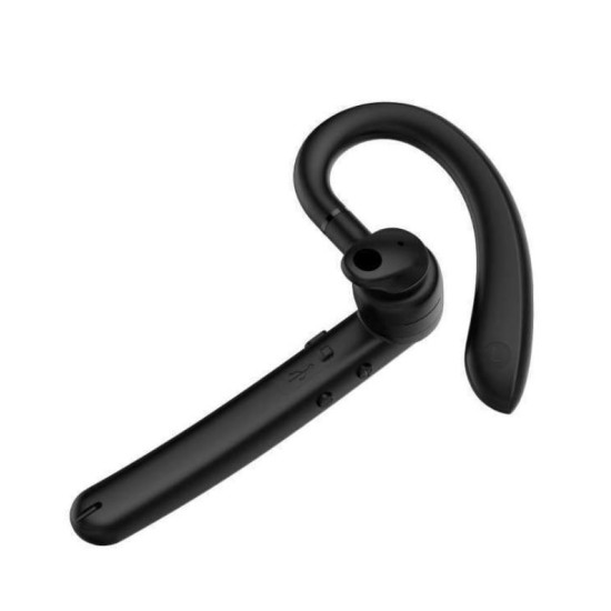 Wireless mono headset (ENC, Multipoint, BT 6.0 + EDR, 90mah) FORCELL Orion Slim black