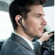 Wireless mono headset (ENC, Multipoint, BT 6.0 + EDR, 90mah) FORCELL Orion Slim black
