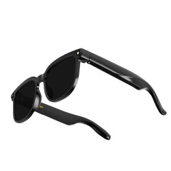 Smart AI glasses with music and recording, black glass, TITMO G-200, black Smart AI glasses with music and recording, black glass, TITMO G-200, black