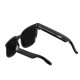 Smart AI glasses with music and recording, black glass, TITMO G-200, black