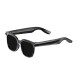 Smart AI glasses with music and recording, black glass, TITMO G-200, black