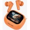 Blavec Bluetooth TWS Earphones BW-07 Live with LCD display (BW07L-O) orange