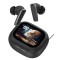 Blavec Bluetooth TWS Earphones BW-07 Live with LCD display (BW07L-B) black