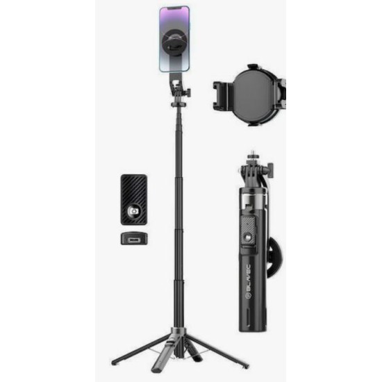 Blavec Selfie Stick 1,34 metres BLACK