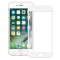 Προστατευτικό τζαμάκι Powertech Tempered Glass 5D Full Glue για iPhone 8 Plus, λευκό