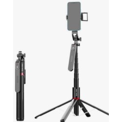 Blavec Selfie Stick Aluminium 2,2 metres  black