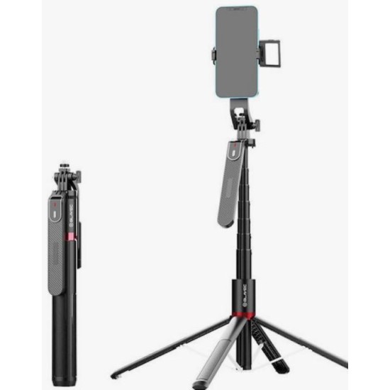 Blavec Selfie Stick Aluminium 2,2 metres  black