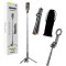 Blavec Selfie Stick Aluminium 1,60 BLACK