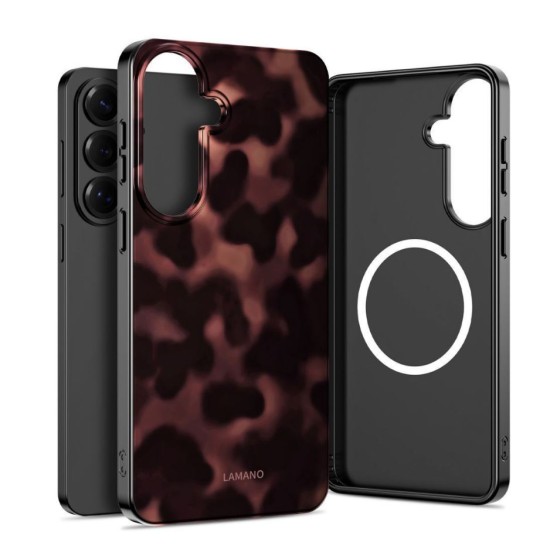 Θήκη Tech-protect Lamano Magsafe Samsung Galaxy S26 – Panther Θήκη Tech-protect Lamano Magsafe Samsung Galaxy S26 – Panther
