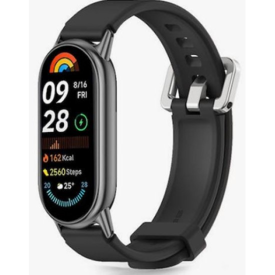 Tech-Protect IconBand Classic Xiaomi Smart Band 8 / 9 / 10 / NFC Black Tech-Protect IconBand Classic Xiaomi Smart Band 8 / 9 / 10 / NFC Black