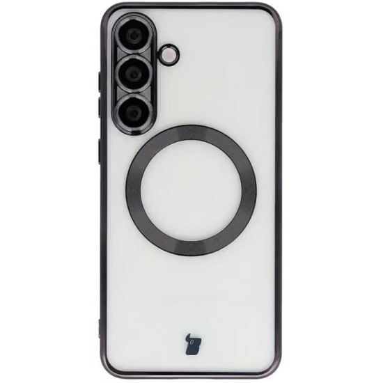 Bizon Case GuardO Magnetic Samsung Galaxy S25 FE, clear-black