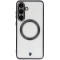 Bizon Case GuardO Magnetic Samsung Galaxy S25 FE, clear-black