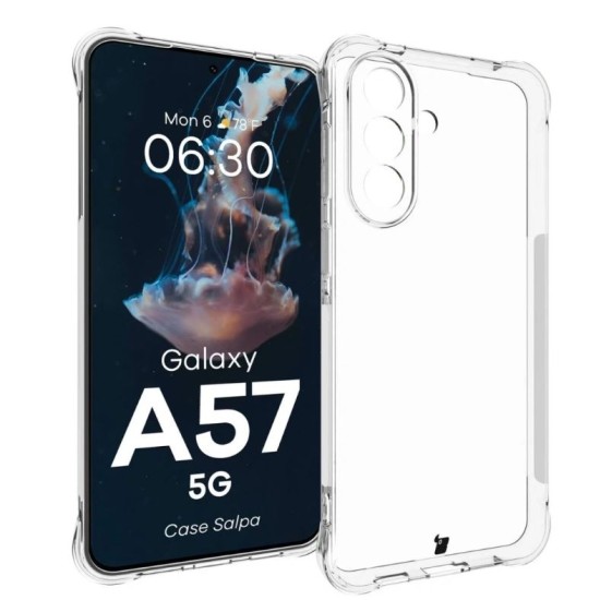 Bizon Case Salpa Samsung Galaxy A57 5G clear