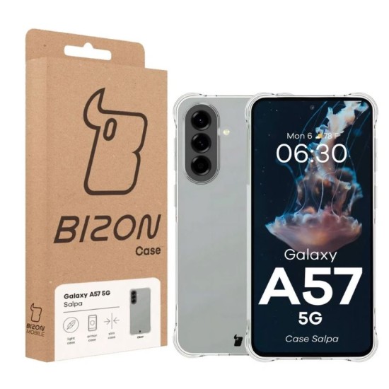 Bizon Case Salpa Samsung Galaxy A57 5G clear