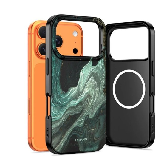 Tech-Protect Lamano MagSafe Apple iPhone 17 Pro Max Verde Aura