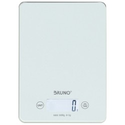 Bruno ψηφιακή ζυγαριά κουζίνας BRN-0061, έως 5kg, λευκή