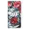Θήκη SMART TRENDY Book for Samsung A32 4G, Πολύχρωμα λουλούδια Κόκκινα