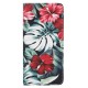 Θήκη SMART TRENDY Book for Samsung A32 4G, Πολύχρωμα λουλούδια Κόκκινα