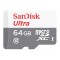 SANDISK ULTRA MEMORY MICROSDXC CARD - 64GB 100MB/S CLASS 10 UHS-I χωρις αντάπτορα